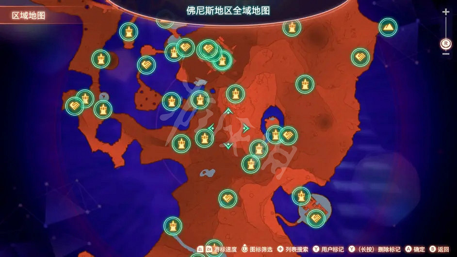 《異域神劍3》佛尼斯地區休息點在哪？佛尼斯地區休息點位置介紹