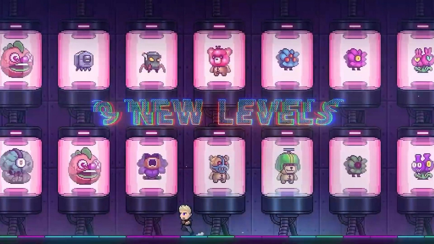 《霓虹深淵》DLC今日更新 新增5個Boss 《霓虹深淵》DLC今日更新 新增5個Boss