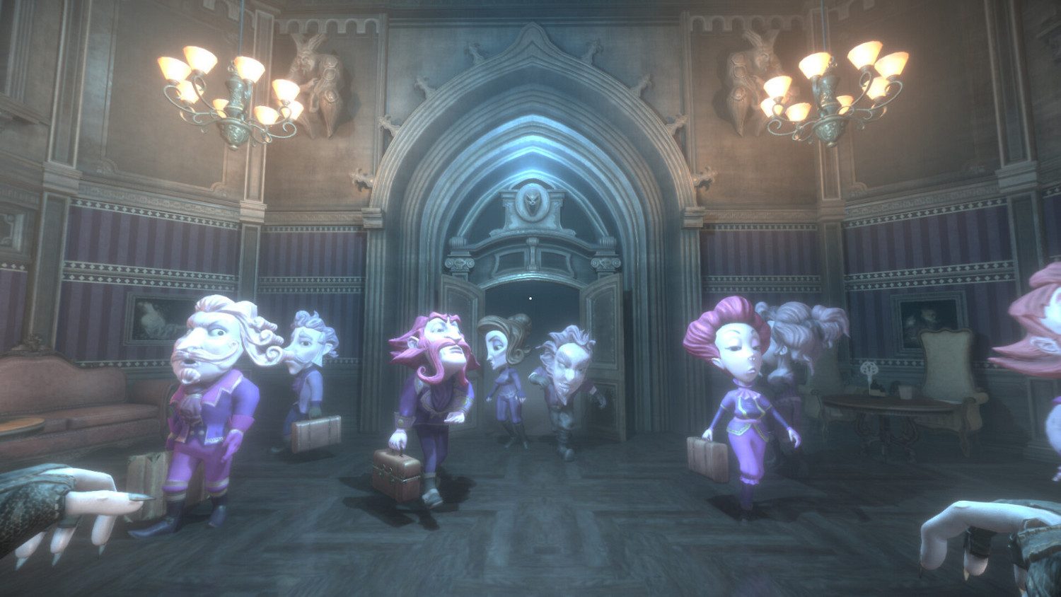 模擬經營遊戲《Bloody Hell Hotel》Steam頁面上線 支援中文