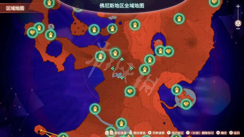 《異域神劍3》佛尼斯地區休息點在哪？佛尼斯地區休息點位置介紹