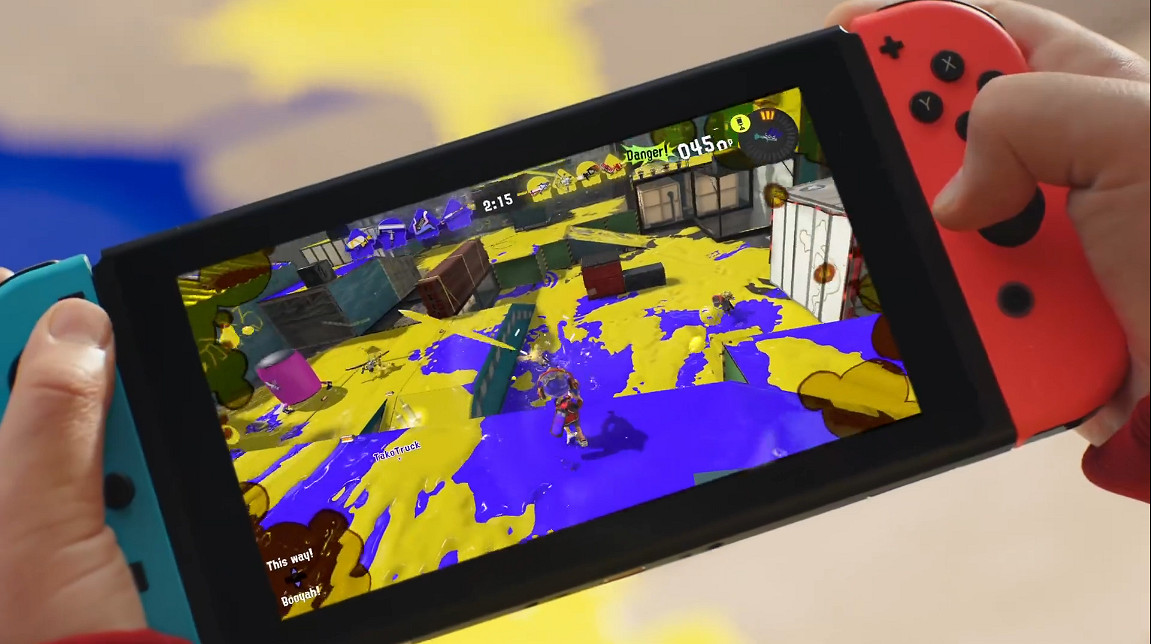 最受期待新作！Switch《噴射戰士3》新真人TV CM