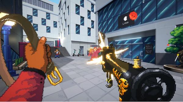 像素風FPS《潮流特警隊》Steam正式發售!支援中文 像素風FPS《潮流特警隊》Steam正式發售!支援中文