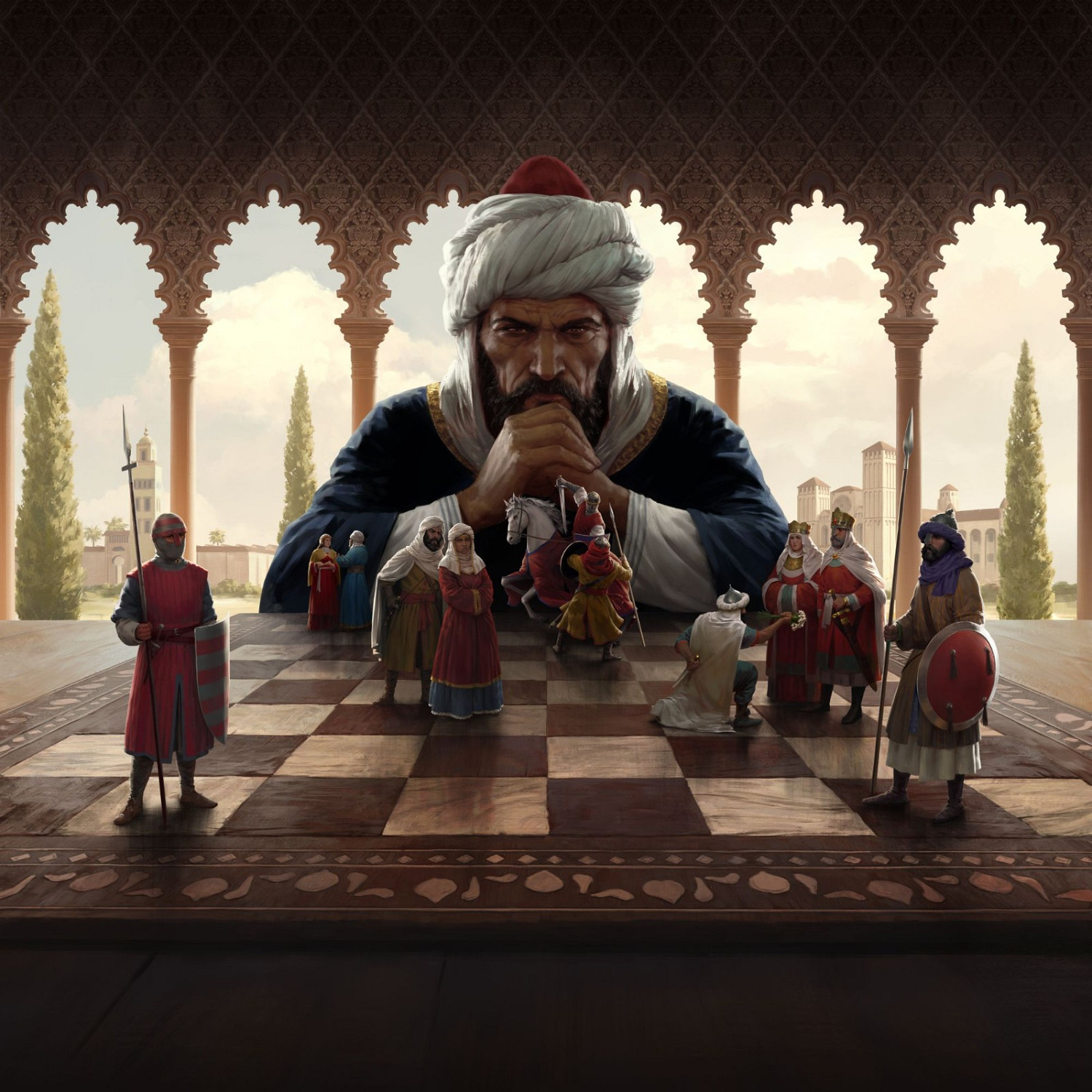 《十字軍之王3》新DLC“伊比利亞的命運”5月31日發布