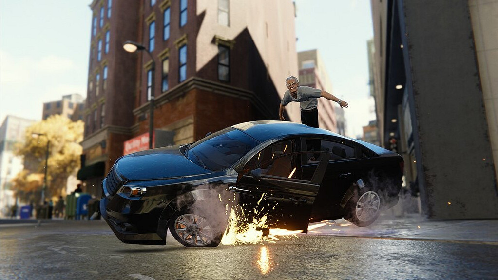 索尼看完眼前一黑 《漫威蜘蛛人》PC版惡搞Mod集錦 索尼看完眼前一黑 《漫威蜘蛛人》PC版惡搞Mod集錦