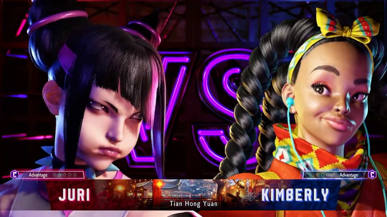 《快打旋風6》朱莉&金伯利登場動作與戰前表情展示賞 《快打旋風6》朱莉&金伯利登場動作與戰前表情展示賞