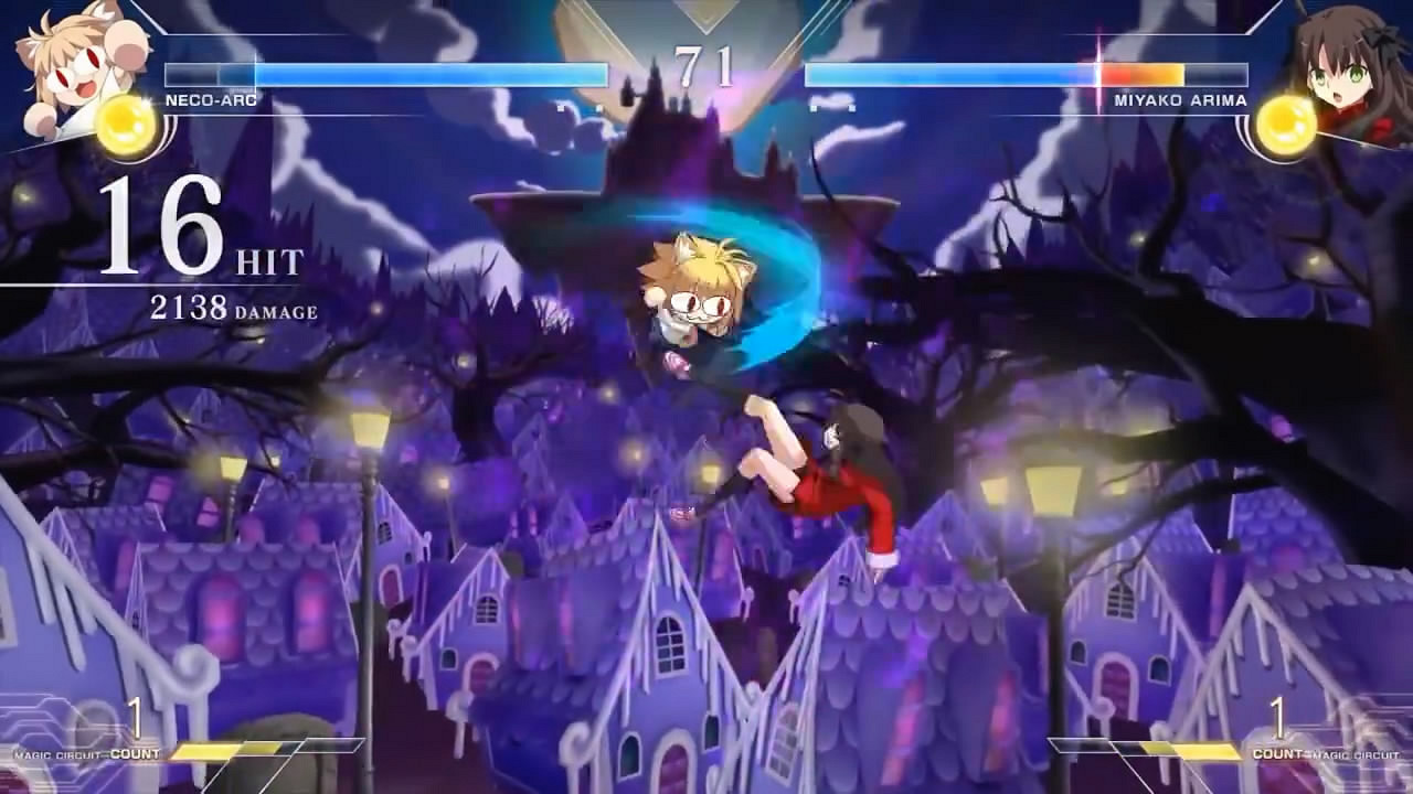 《月姬格鬥Type Lumina》新免費DLC角色實機宣傳片 《月姬格鬥Type Lumina》新免費DLC角色實機宣傳片