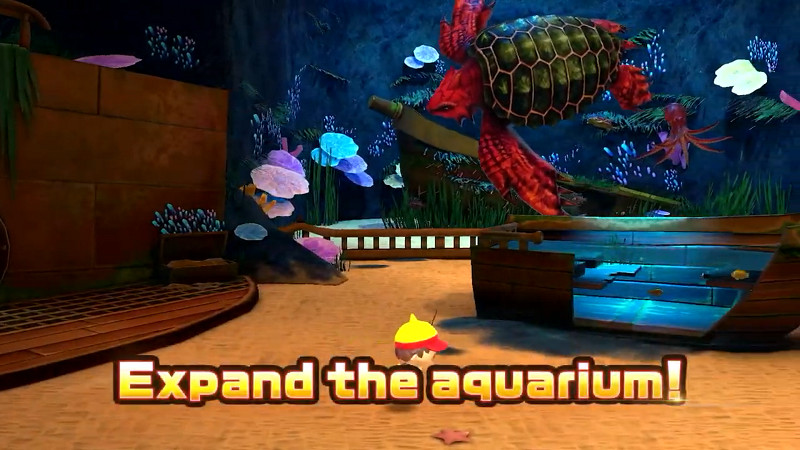 《王牌釣手 歡釣水族館》新預告公布 10月27日於NS發售 《王牌釣手 歡釣水族館》新預告公布 10月27日於NS發售