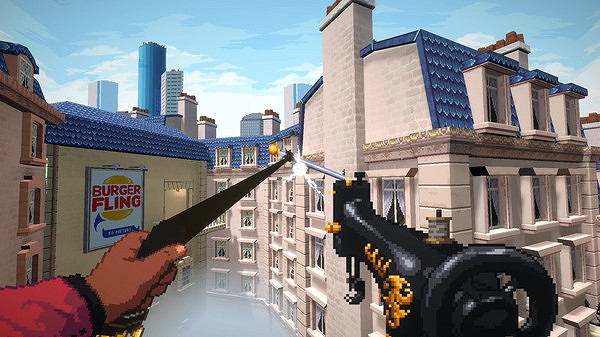 像素風復古FPS《潮流特警隊》 現已在Steam發售 像素風復古FPS《潮流特警隊》 現已在Steam發售