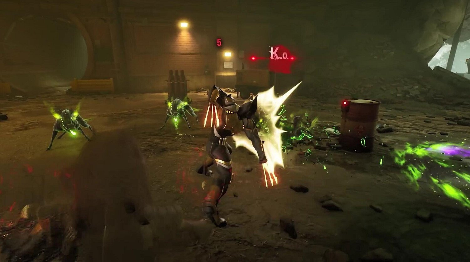 《漫威暗夜之子》金剛狼玩法展示:能輸出還能硬扛! 《漫威暗夜之子》金剛狼玩法展示:能輸出還能硬扛!