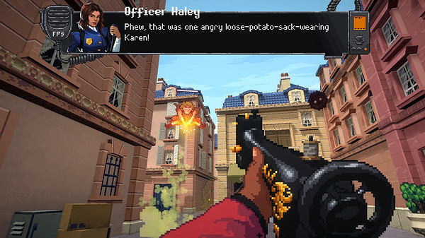像素風復古FPS《潮流特警隊》 現已在Steam發售 像素風復古FPS《潮流特警隊》 現已在Steam發售