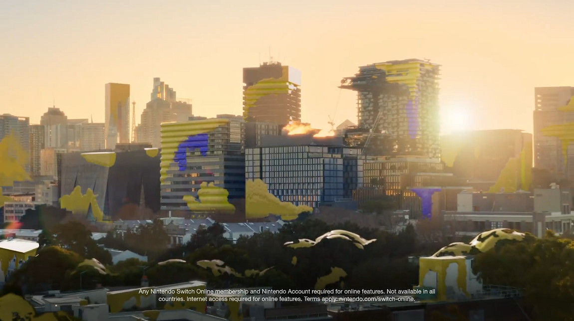 最受期待新作！Switch《噴射戰士3》新真人TV CM