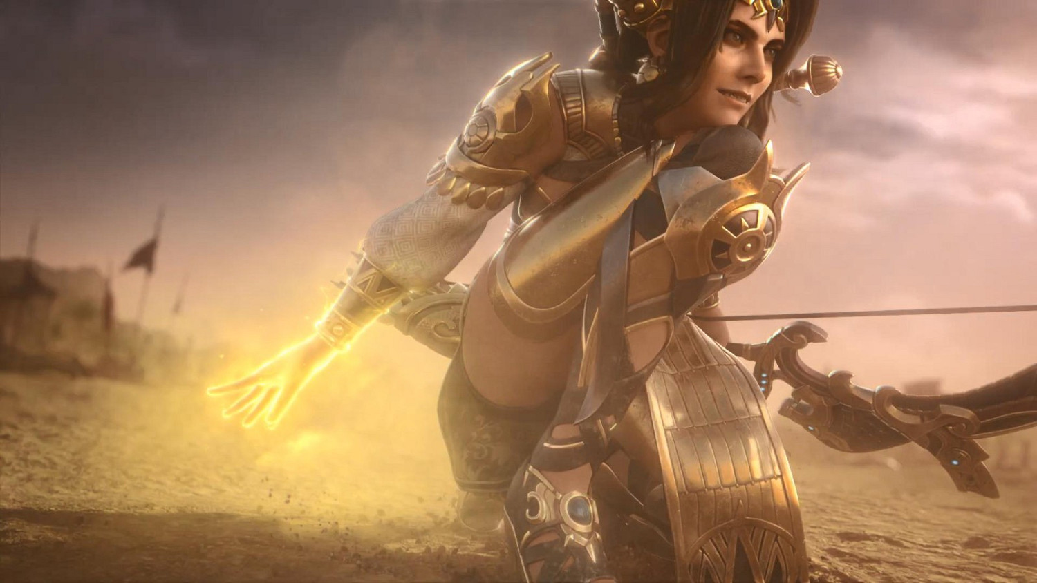 《神之浩劫》新神明“伊什塔爾”預告 8月上線 《神之浩劫》新神明“伊什塔爾”預告 8月上線