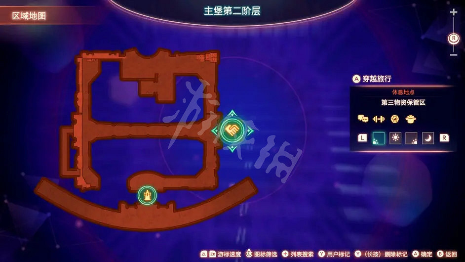 《異域神劍3》主堡休息點有哪些？主堡休息點位置介紹