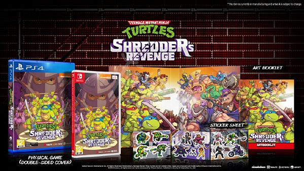 《忍者龜許瑞德的復仇》實體版特典有什麽？實體版特典內容一覽