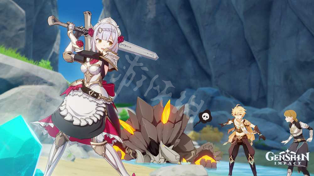 《原神》女僕怎麽培養？諾艾爾培養方法分享