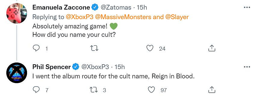 Xbox老大沉迷《咩咩啟示錄》：追隨者還以歌曲命名！