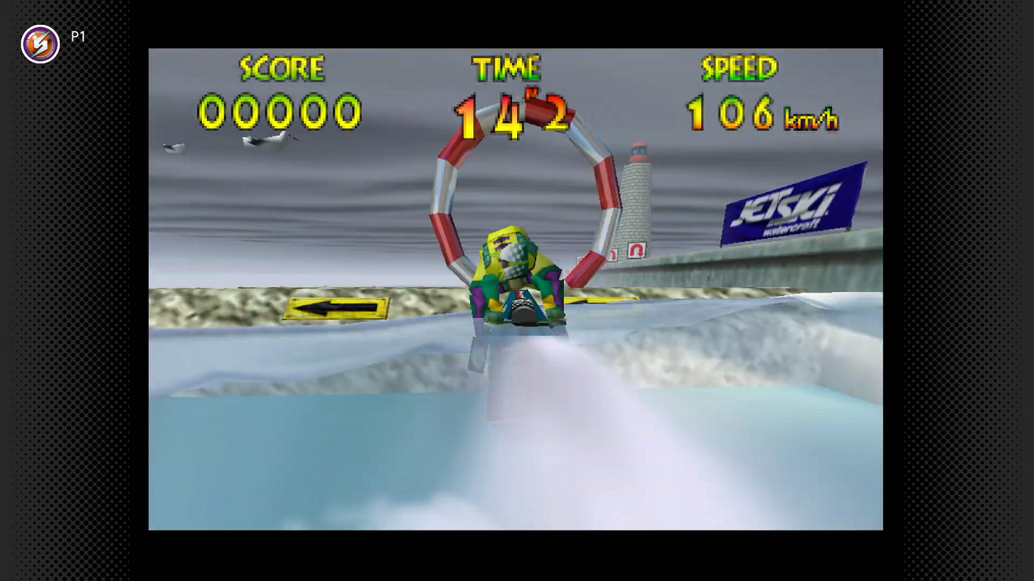 經典N64遊戲《水上摩托64》將加入NS高級會員遊戲庫 經典N64遊戲《水上摩托64》將加入NS高級會員遊戲庫