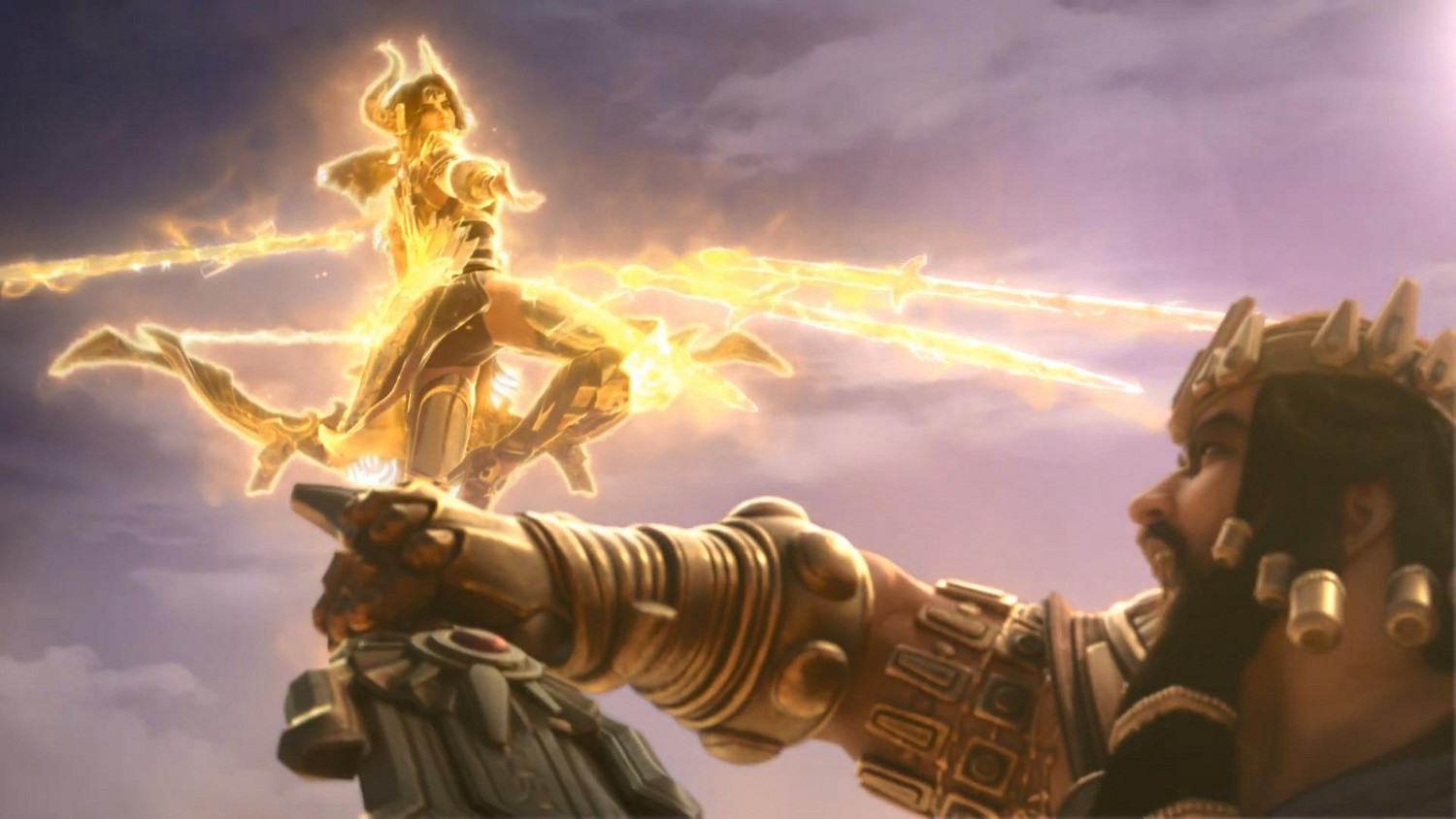 《神之浩劫》新神明“伊什塔爾”預告 8月上線 《神之浩劫》新神明“伊什塔爾”預告 8月上線