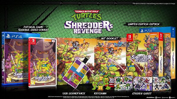 《忍者龜許瑞德的復仇》實體版特典有什麽？實體版特典內容一覽