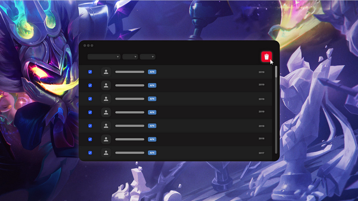 拳頭將開始刪除《英雄聯盟》國際服不活躍帳號