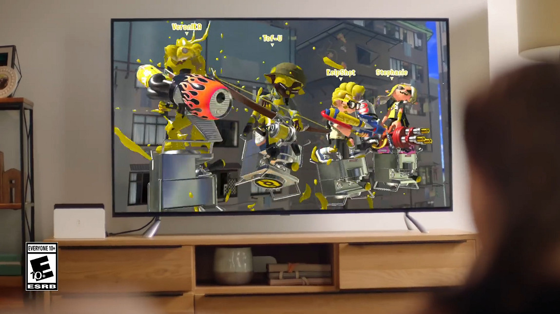 最受期待新作！Switch《噴射戰士3》新真人TV CM