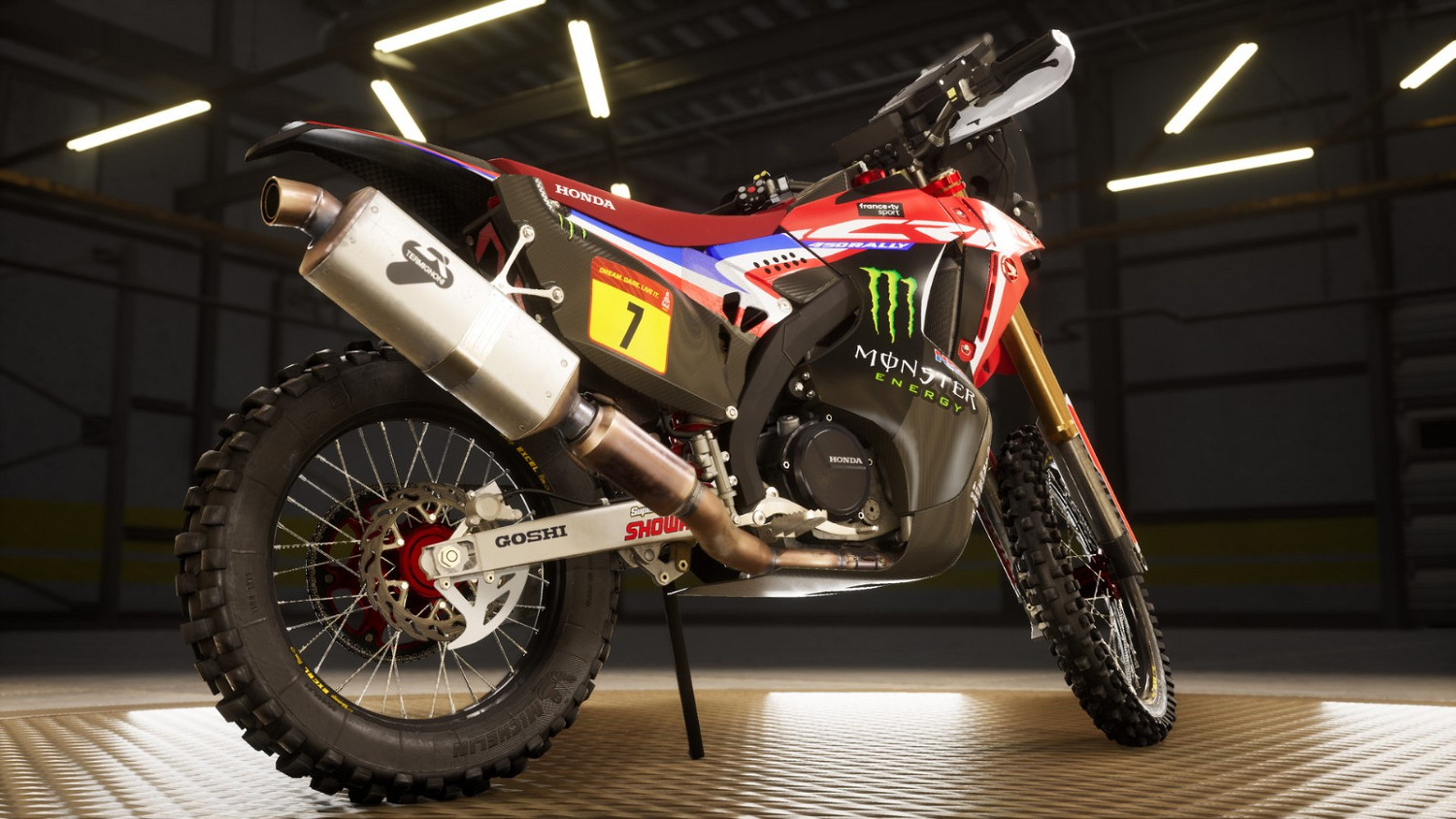 多人競速《達喀爾拉力賽》10月4日發售 登陸多平台