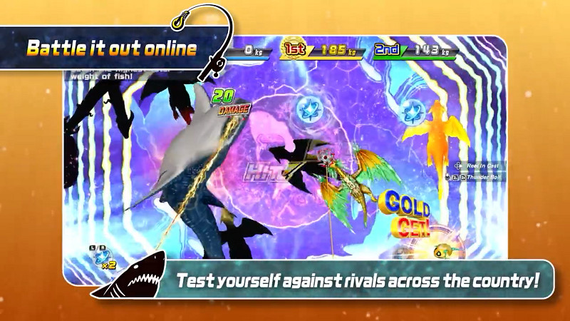 《王牌釣手 歡釣水族館》新預告公布 10月27日於NS發售 《王牌釣手 歡釣水族館》新預告公布 10月27日於NS發售