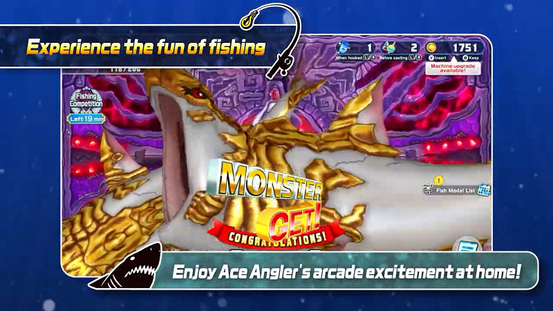 《王牌釣手 歡釣水族館》新預告公布 10月27日於NS發售 《王牌釣手 歡釣水族館》新預告公布 10月27日於NS發售