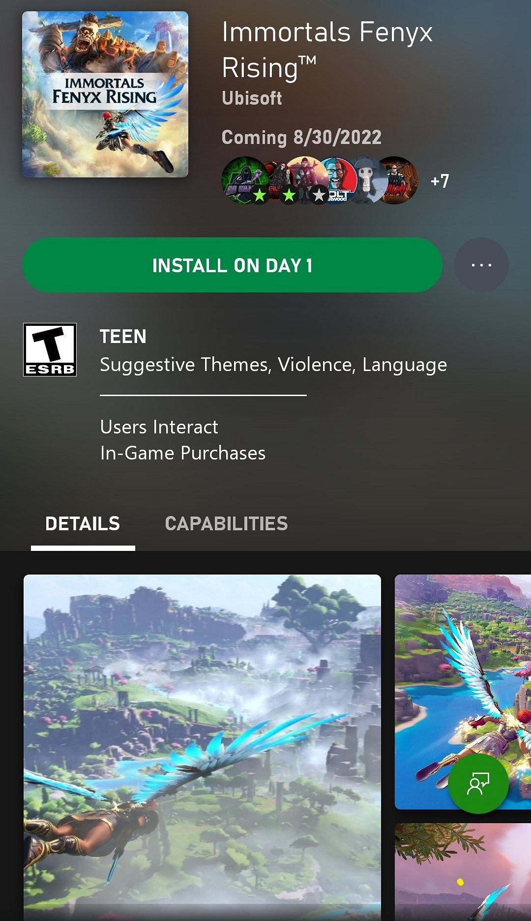 傳育碧RPG大作《渡神紀》將於8月30日加入微軟 Xbox Game Pass (XGP) ! 傳育碧RPG大作《渡神紀》將於8月30日加入微軟 Xbox Game Pass (XGP) !