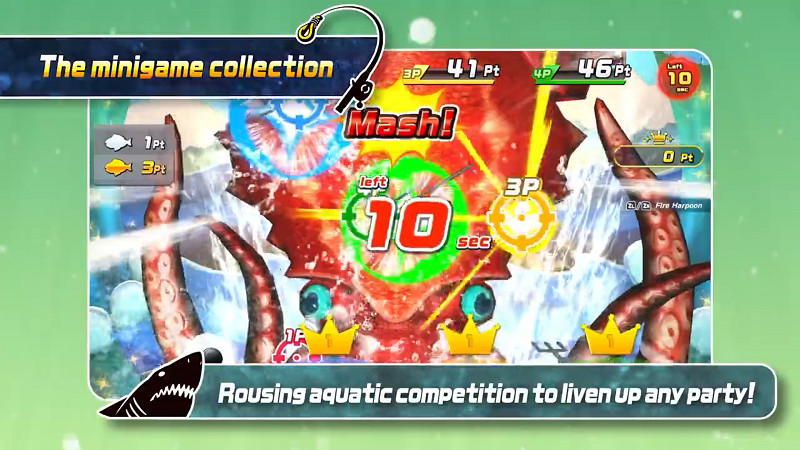 《王牌釣手 歡釣水族館》新預告公布 10月27日於NS發售 《王牌釣手 歡釣水族館》新預告公布 10月27日於NS發售