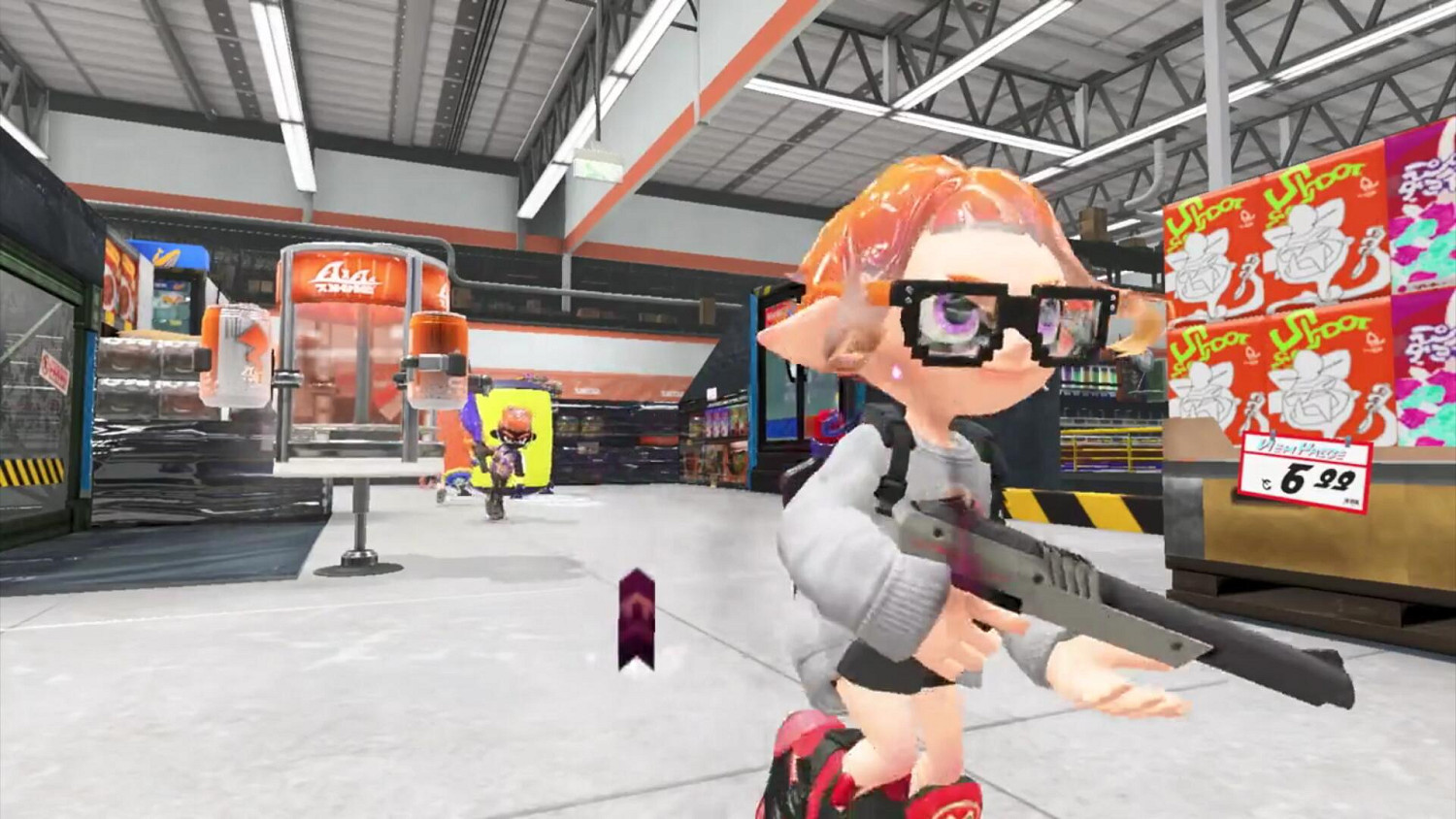 任天堂《噴射戰士3》新特殊道具介紹 來點冰鎮飲料! 任天堂《噴射戰士3》新特殊道具介紹 來點冰鎮飲料!