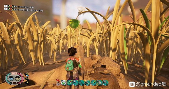 Grounded任務標記地點螞蟻巢在哪裡