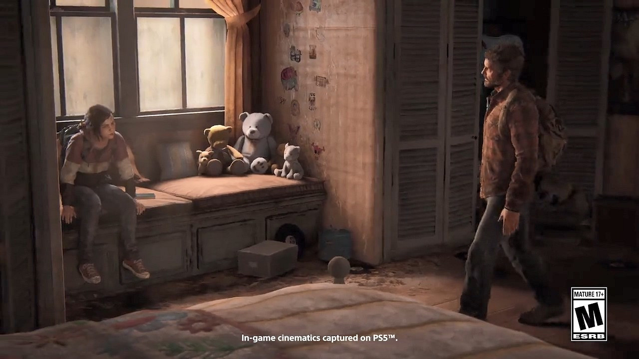 《最後生還者RE》發布動捕幕後:更精細的面部刻畫! 《最後生還者RE》發布動捕幕後:更精細的面部刻畫!