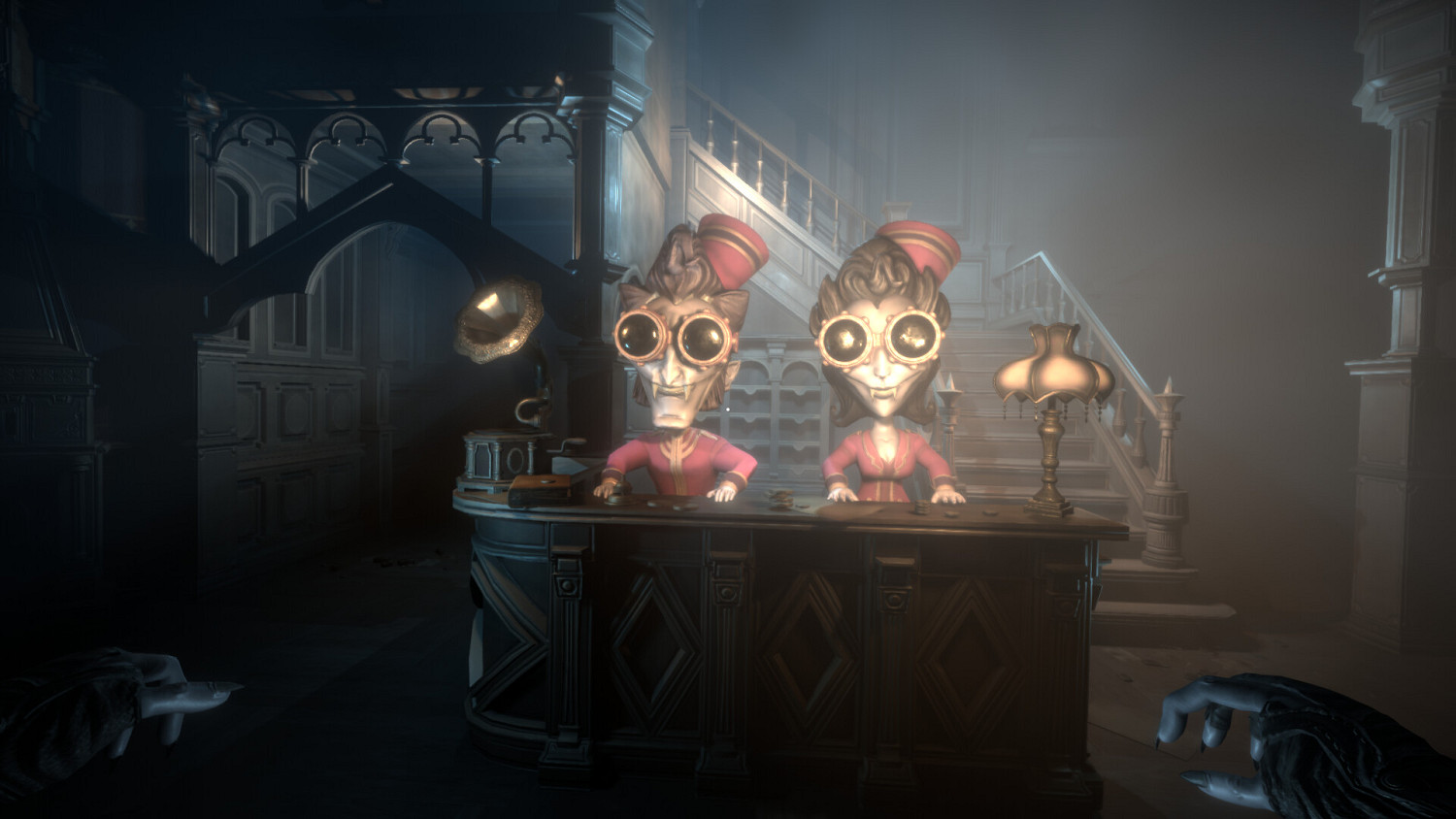 吸血鬼建造經營遊戲《Bloody Hell Hotel》上線Steam