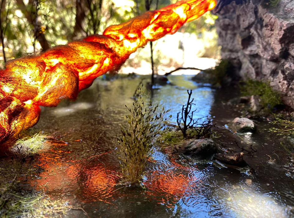 高玩打造《艾爾登法環》情景模型 精細極致還原失恩者對決飛龍亞基爾