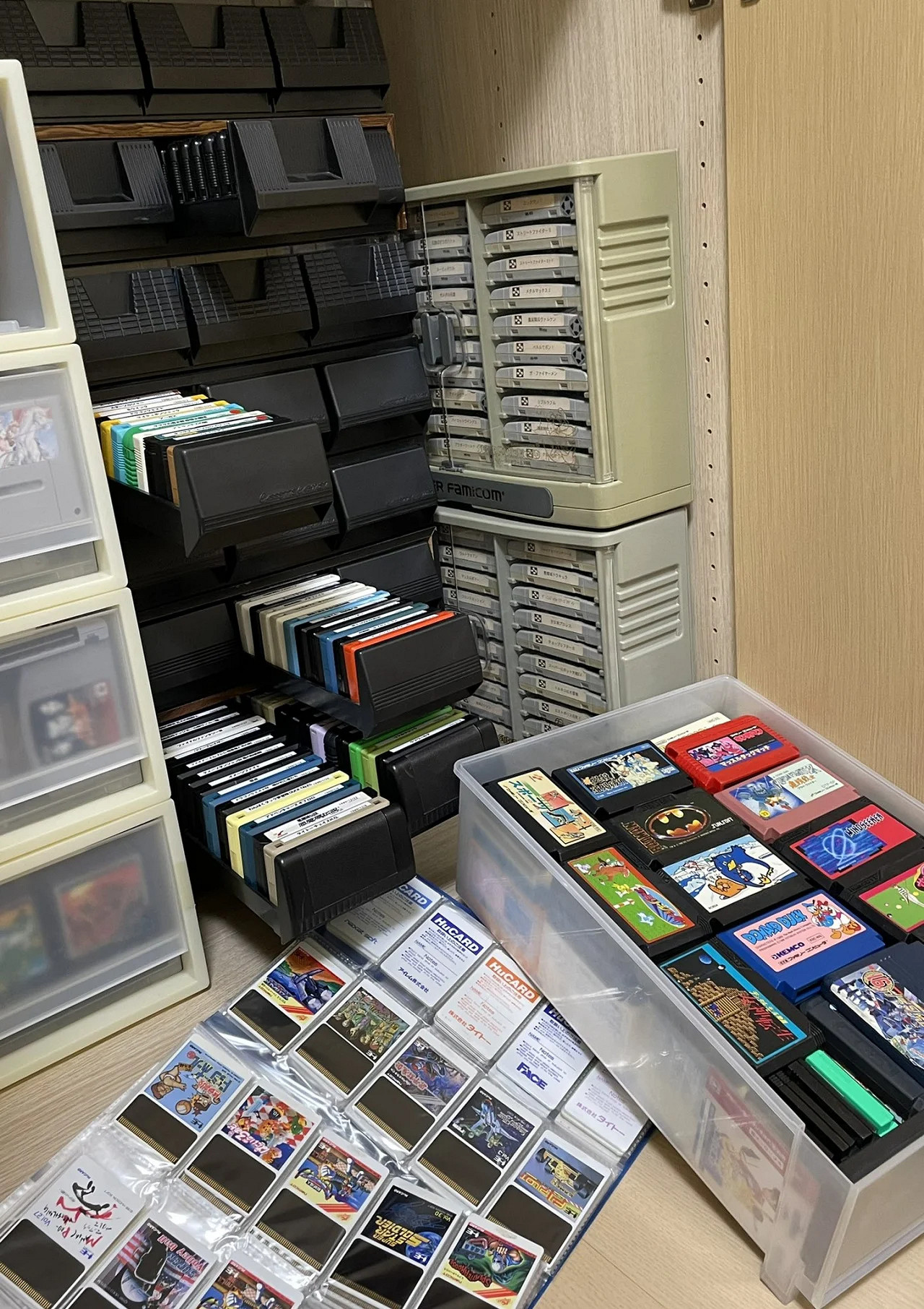 太羨慕這一櫃子了!櫻井政博推特曬自家新的遊戲機櫃 太羨慕這一櫃子了!櫻井政博推特曬自家新的遊戲機櫃