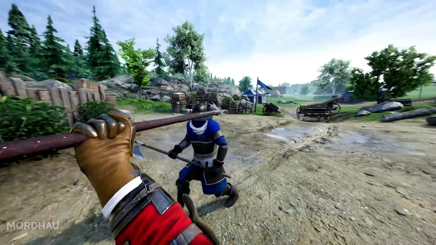 多人版騎砍《雷擊劍鬥》新影片 遊戲延期至明年初發售