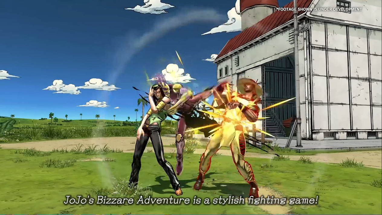 《JOJO群星之戰重製版》系統介紹公開!9月正式發售 《JOJO群星之戰重製版》系統介紹公開!9月正式發售