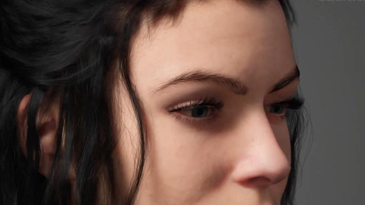 虛幻5《巫師4》粉絲概念影片 美女更逼真了！