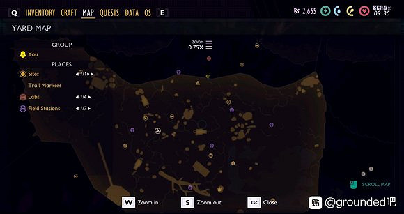 Grounded任務標記地點橡樹燈塔在哪裡