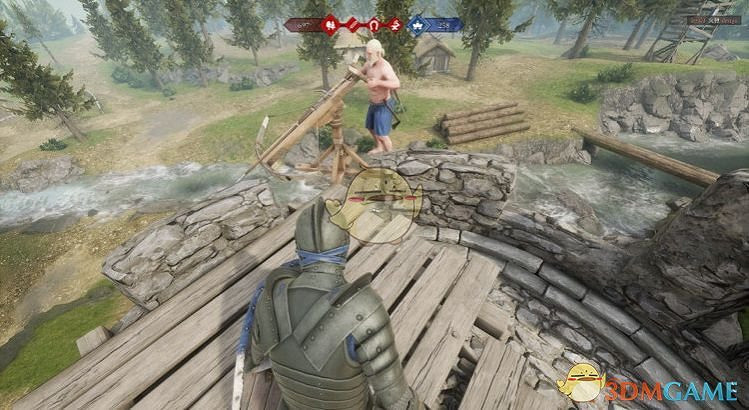 《雷擊劍鬥》移動弩炮方法介紹