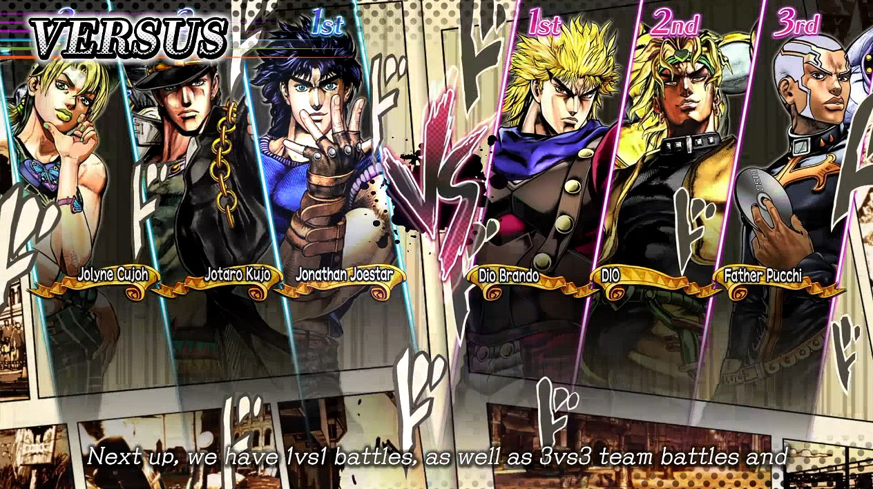 《JOJO群星之戰重製版》系統介紹公開!9月正式發售 《JOJO群星之戰重製版》系統介紹公開!9月正式發售