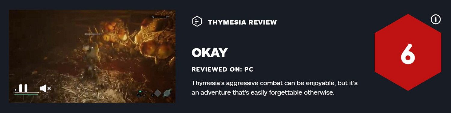 《記憶邊境》IGN評6分:戰鬥還可以 劇情缺乏吸引力! 《記憶邊境》IGN評6分:戰鬥還可以 劇情缺乏吸引力!