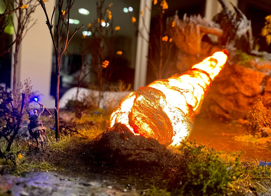 極致還原!《艾爾登法環》失恩者對決飛龍亞基爾情景模型 極致還原!《艾爾登法環》失恩者對決飛龍亞基爾情景模型