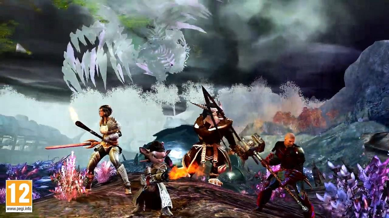 《激戰2》上架Steam平台 8月23日正式上線 《激戰2》上架Steam平台 8月23日正式上線