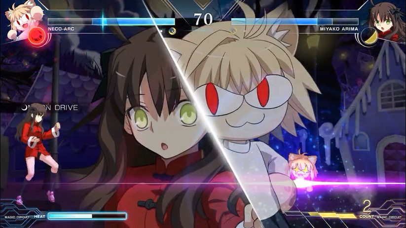 《月姬格鬥Type Lumina》 DLC新角色 戰鬥實機展示公開 《月姬格鬥Type Lumina》 DLC新角色 戰鬥實機展示公開