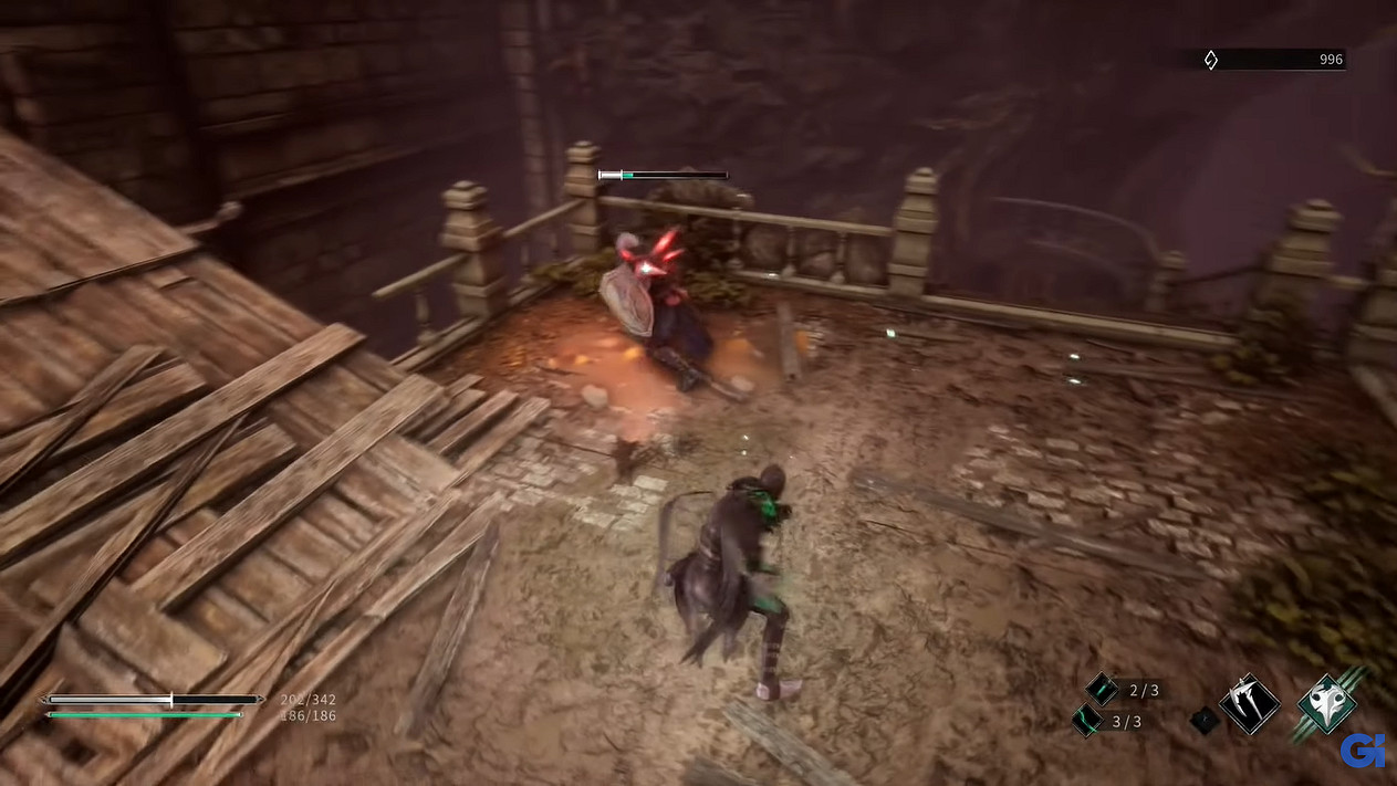 血源味高難度動作RPG遊戲《記憶邊境》15分鐘新實機 血源味高難度動作RPG遊戲《記憶邊境》15分鐘新實機