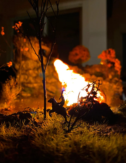 極致還原!《艾爾登法環》失恩者對決飛龍亞基爾情景模型 極致還原!《艾爾登法環》失恩者對決飛龍亞基爾情景模型
