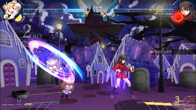 《月姬格鬥Type Lumina》 DLC新角色 戰鬥實機展示公開 《月姬格鬥Type Lumina》 DLC新角色 戰鬥實機展示公開