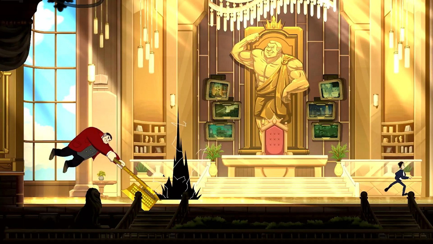 傳統平台動作遊戲《打工人》登陸PS和Xbox 8月26日發售 傳統平台動作遊戲《打工人》登陸PS和Xbox 8月26日發售